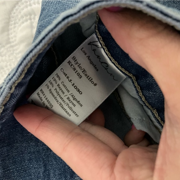 KanCan ‘Estilo’ Straight Leg Jeans - Picture 7 of 10